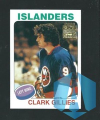 2002 Topps OPC Clark Gillies #199 RC Reprint #35 Islanders